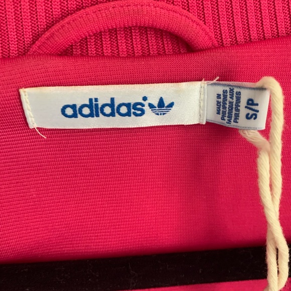 Pink Addidas zipup - Picture 2 of 4